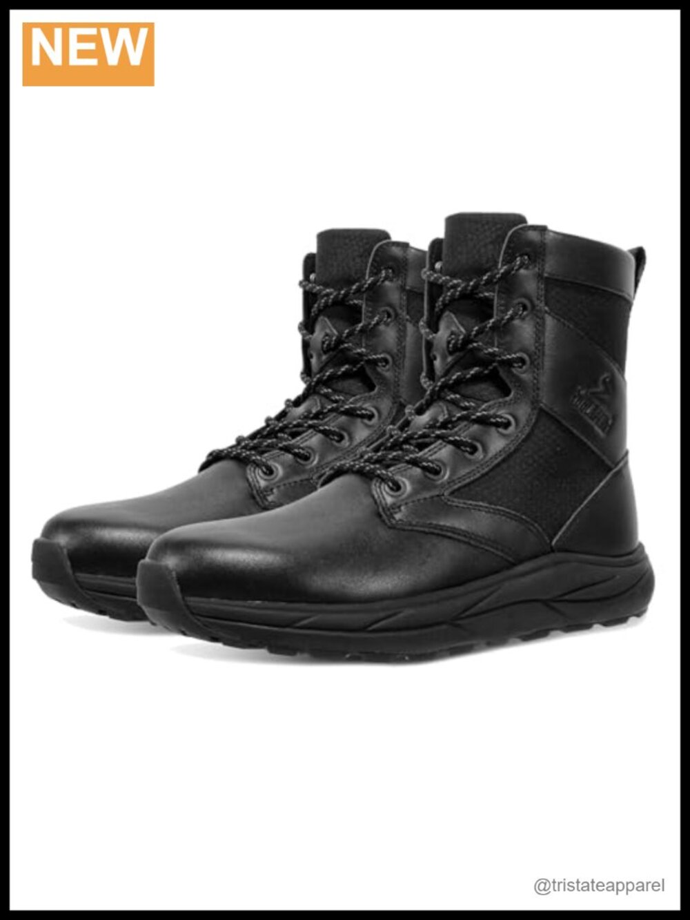 Tactical Boots Lightweight Side Zipper Combat Hiking Desert Military Ankle-High